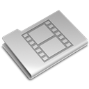 Movies Black icon