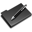 graphics, Pen DarkSlateGray icon