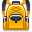 Backpack Orange icon