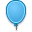 baloon CornflowerBlue icon