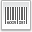 Barcode DimGray icon