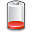 Battery, low Icon
