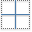 border, Middle Black icon