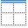 border, Top, 1d Black icon