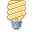 bulb Black icon