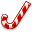 Candy, Cane Black icon
