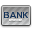 card, Bank DarkGray icon