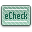 echeck, card Silver icon