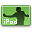 ipod, card YellowGreen icon