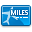 miles, card DarkCyan icon