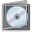 Cd, case DimGray icon