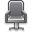 Chair Gray icon
