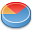 pie, chart, alternative CornflowerBlue icon