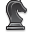 chess, horse DarkSlateGray icon