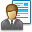 Client, Account, template DimGray icon
