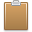 Clipboard, Empty Peru icon