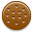 Chocolate, cookie SaddleBrown icon