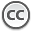 creative, Commons DimGray icon