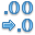 more, decimal SteelBlue icon