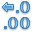 decimal, less SteelBlue icon