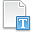document, Font WhiteSmoke icon