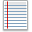 Notes, document DarkGray icon