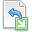 document, redirect Icon