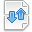document, Split WhiteSmoke icon