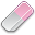 Draw, Eraser Black icon