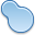 Draw, Polygon, Curves LightBlue icon