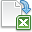xlsx, Excel, Export WhiteSmoke icon