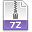 7z, Extension, Zip, File MediumPurple icon