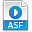 File, Extension, Asf Icon