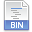 Bin, File, Extension Icon