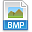 File, Extension, Bmp SteelBlue icon