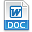 Doc, File, Extension Icon