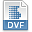 Extension, Dvf, File Icon