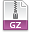 gz, File, Extension WhiteSmoke icon