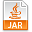 Jar, Extension, File Icon