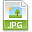 Extension, jpg, File Icon
