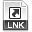File, Extension, lnk DarkSlateGray icon