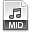 Extension, File, Mid DarkSlateGray icon