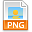 Extension, Png, File Icon