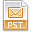 Extension, pst, File Icon