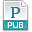 pub, File, Extension Icon