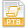 File, ptb, Extension Goldenrod icon