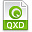qxd, File, Extension OliveDrab icon