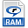 ram, File, Extension Icon