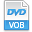 Vob, File, Extension Icon