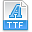 ttf, Extension, File DodgerBlue icon